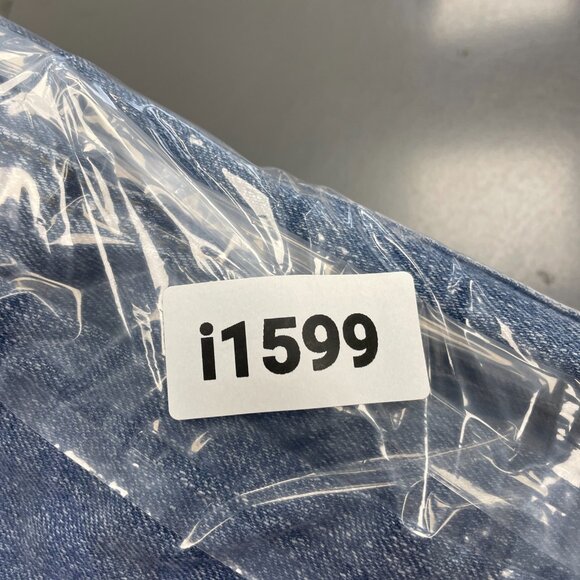 NEW Women's 6 Long Sleeve Utility Baggy Denim Jumpsuit - Universal Thread i1599 - Picture 9 of 9